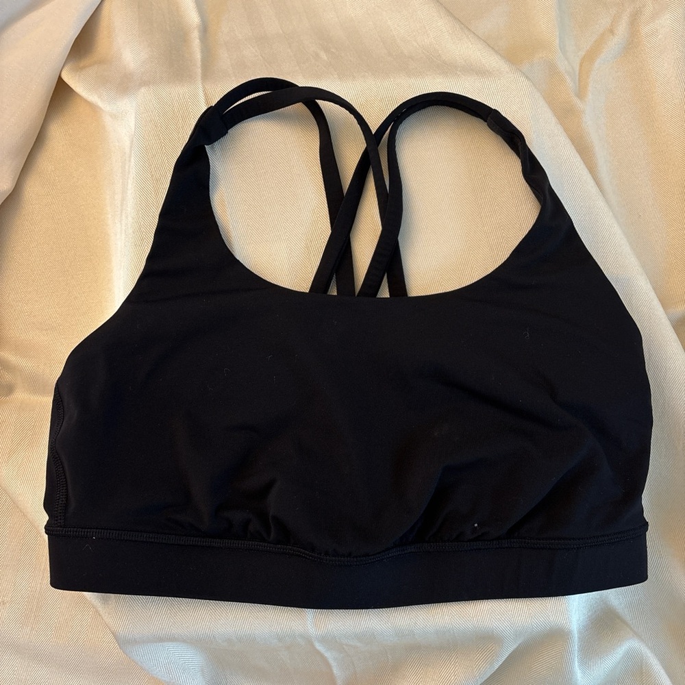 lululemon athletica Black Racerback Bra Intimates & Sleepwear